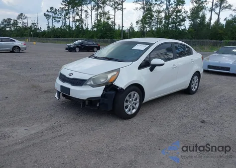 2017 Kia Rio Lx z USA, uszkodzony, nr VIN KNADM4A33H6011053